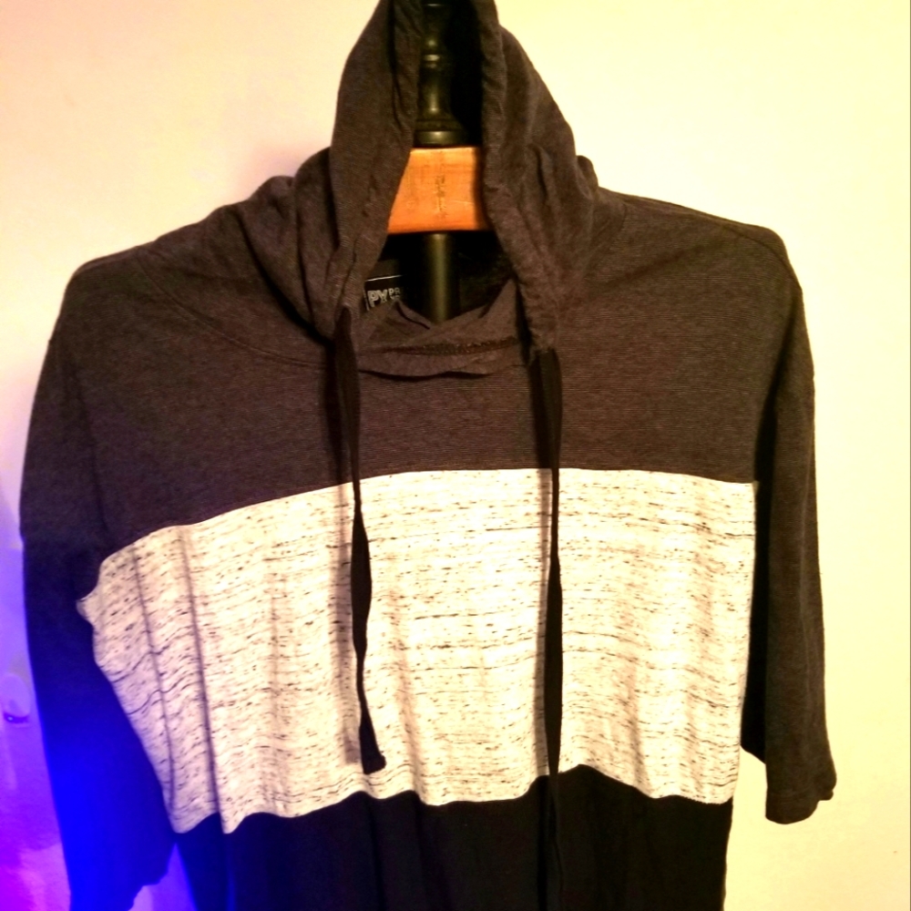 Mens Short-sleeve Hoodie